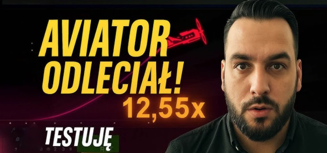 Start rundy w grze Aviator z widocznym mnożnikiem